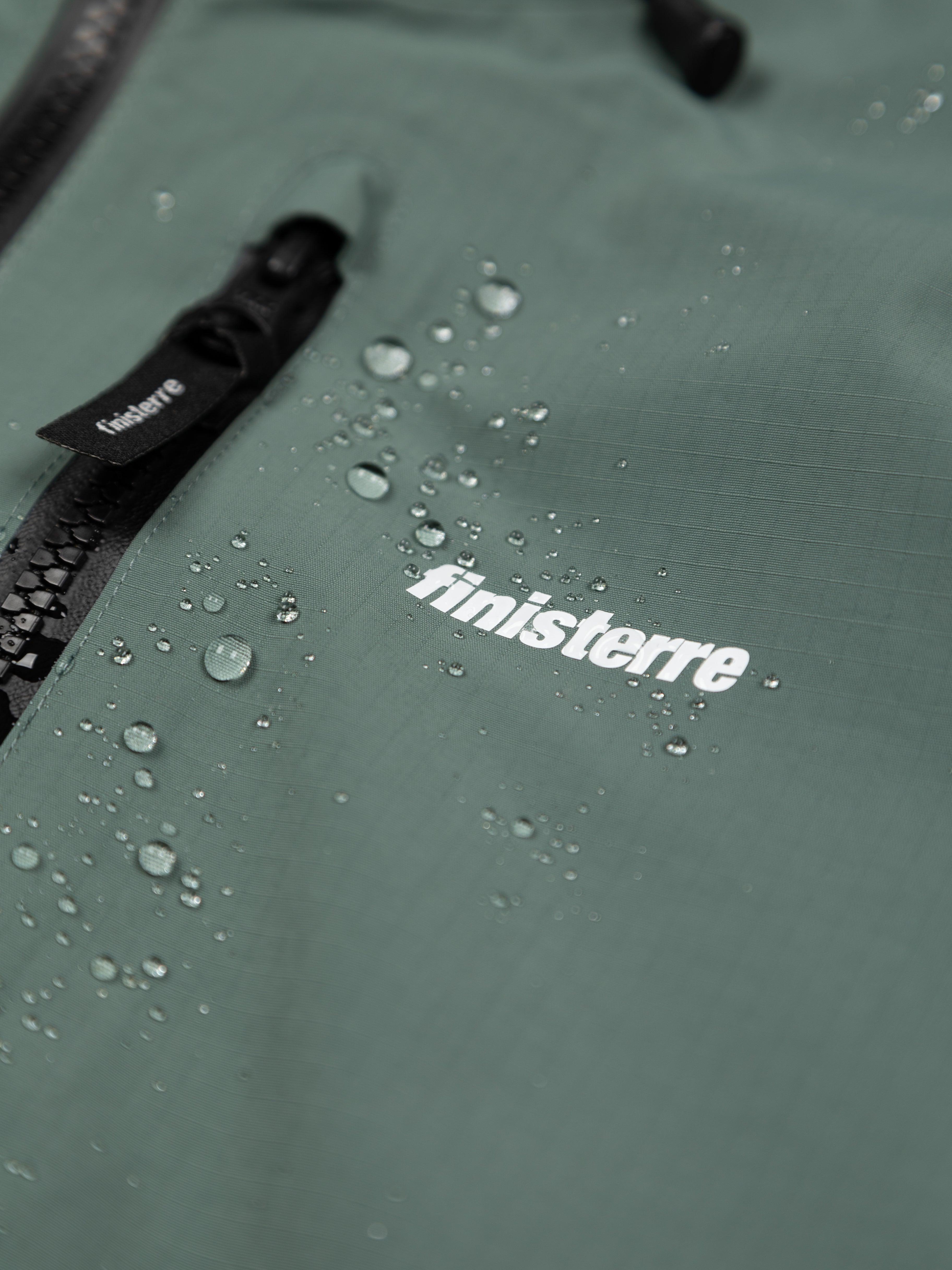 Stormbird Waterproof Jacket in Deep Sea