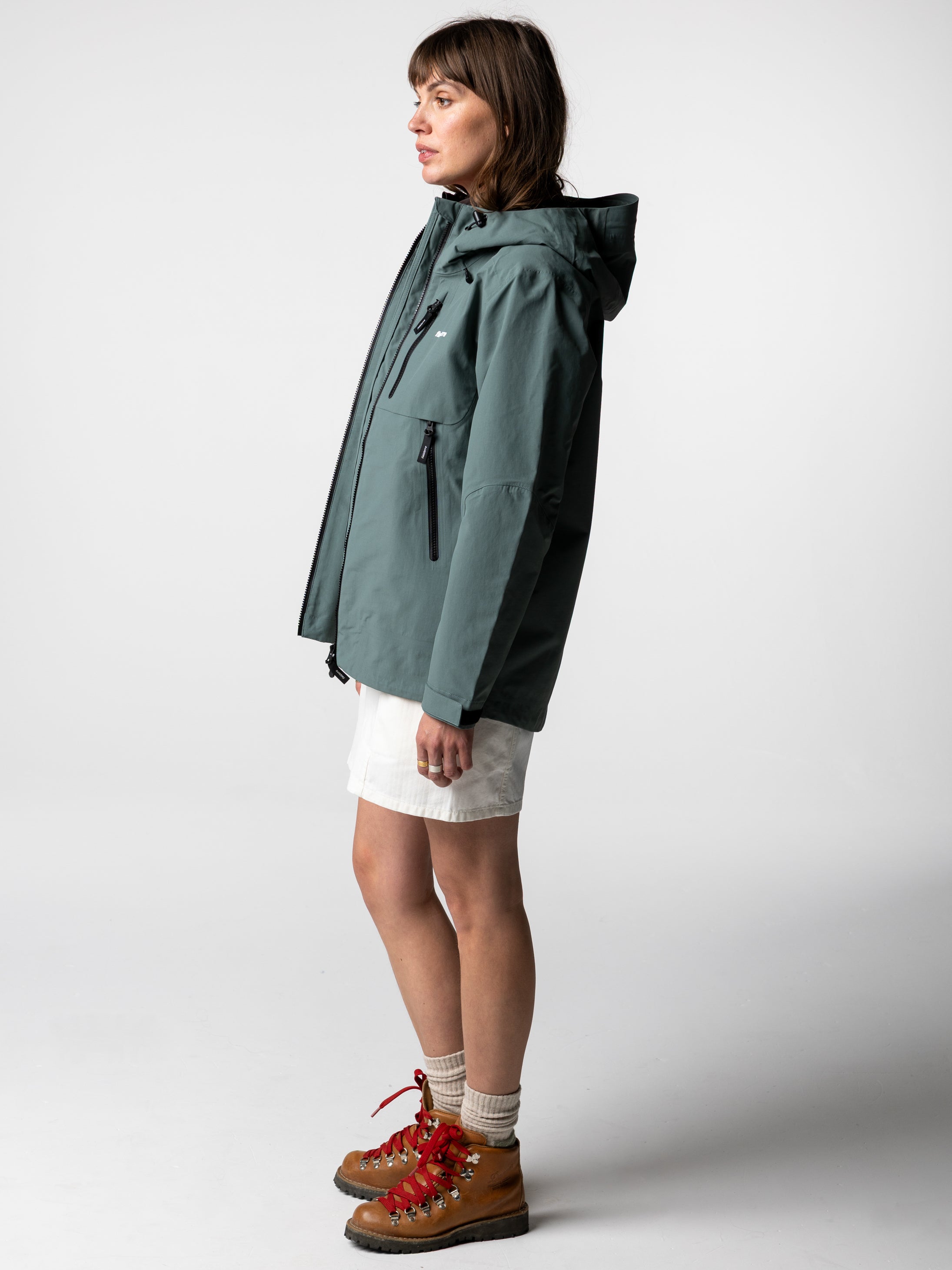 Stormbird Waterproof Jacket in Deep Sea
