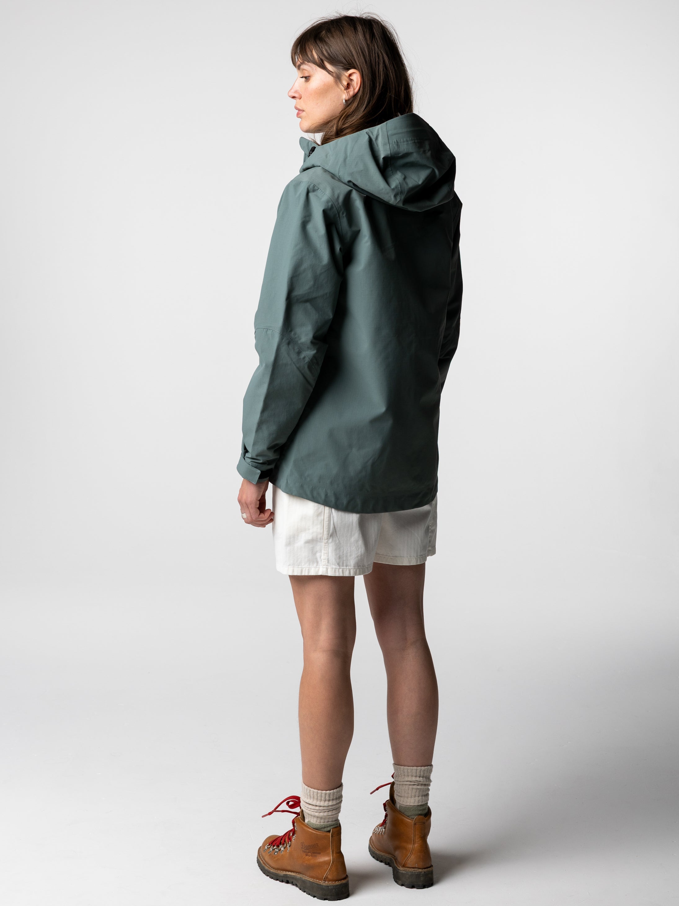 Stormbird Waterproof Jacket in Deep Sea