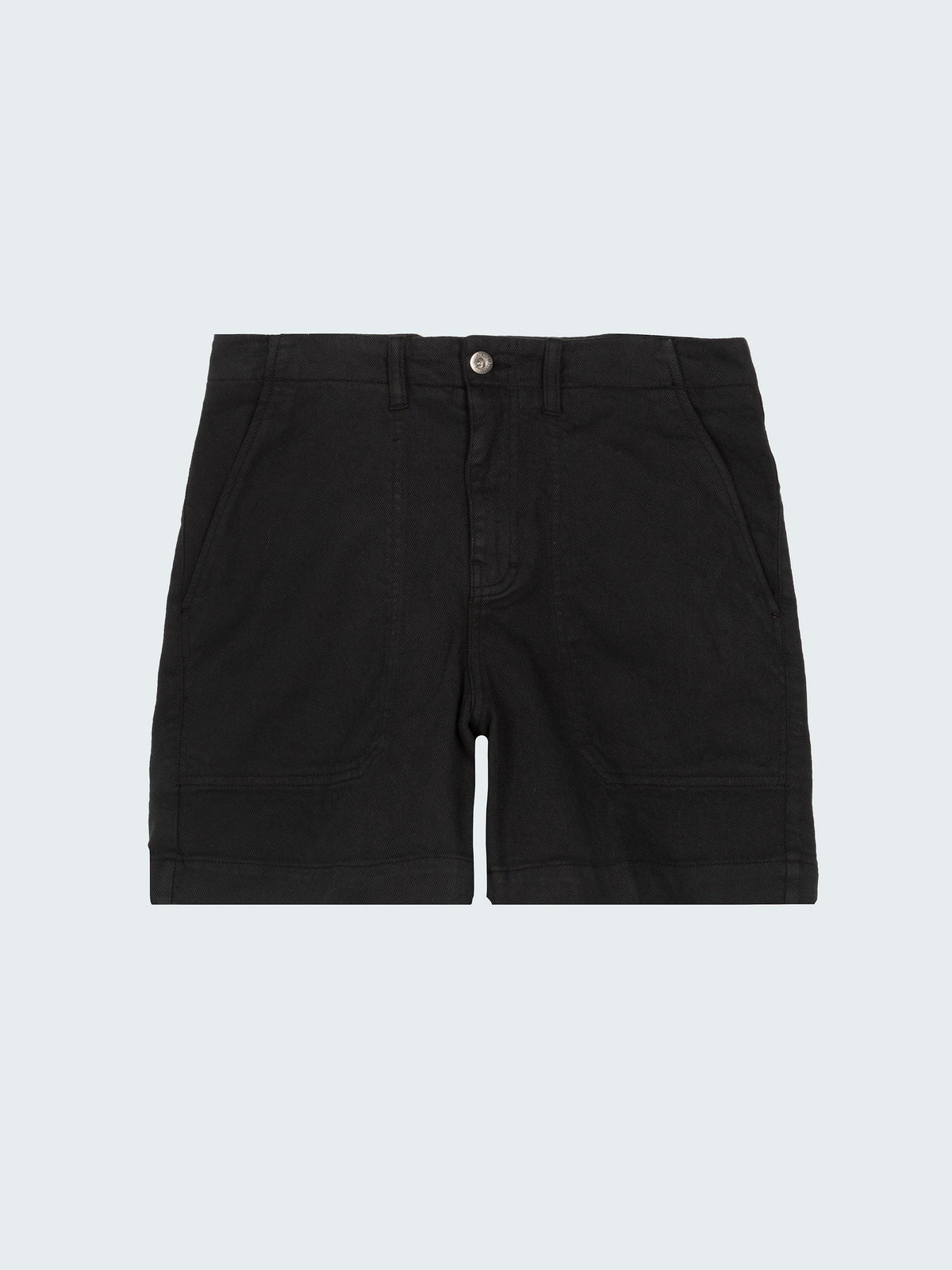 Yarrel Canvas Short in Black