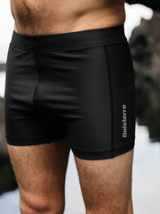 Aonyx Swim Trunk in Graphite