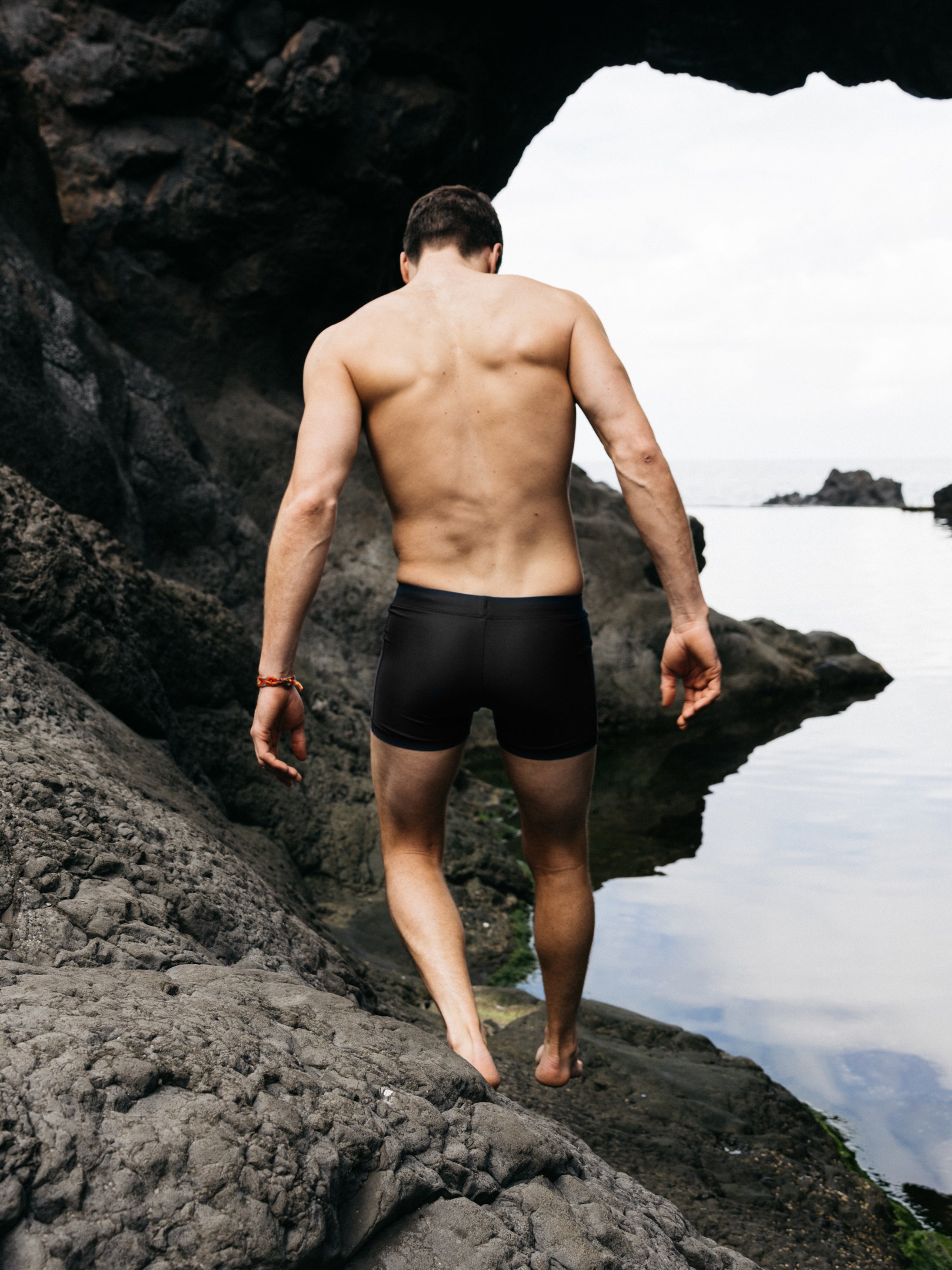 Aonyx Swim Trunk in Graphite
