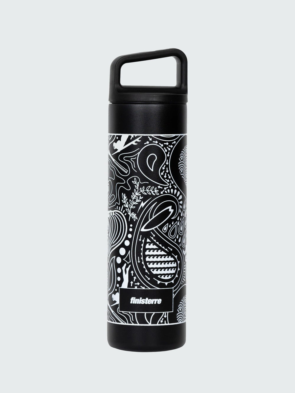 MiiR 20oz Wide Mouth Bottle in Black Paisley