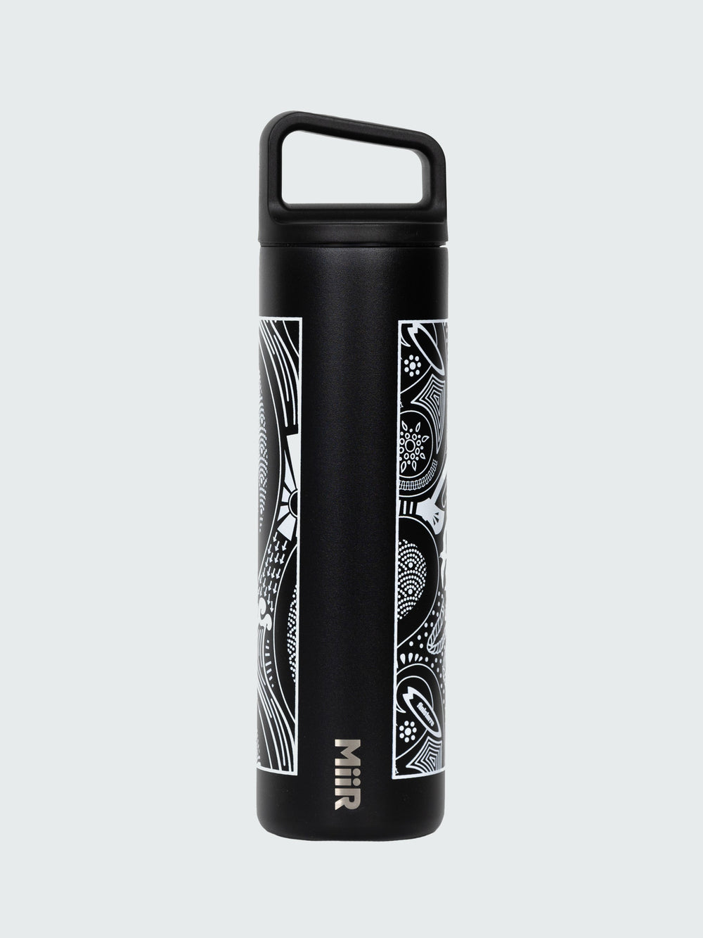 MiiR 20oz Wide Mouth Bottle in Black Paisley
