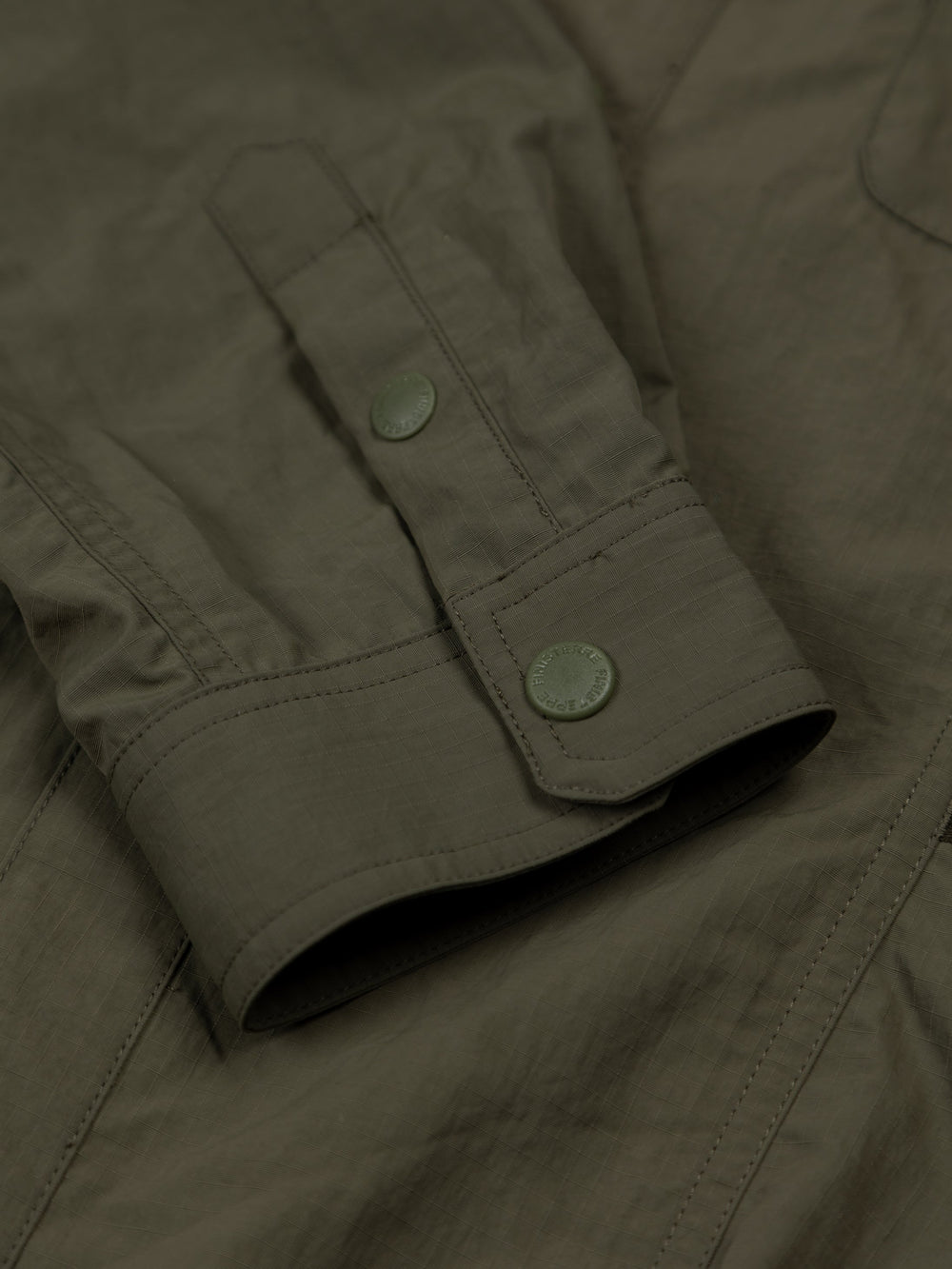 Recycled Long Sleeve Shirt in Olive - Wander