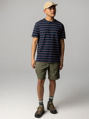 Recycled Shorts in Olive - Wander
