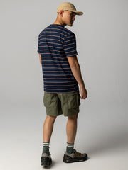 Recycled Shorts in Olive - Wander