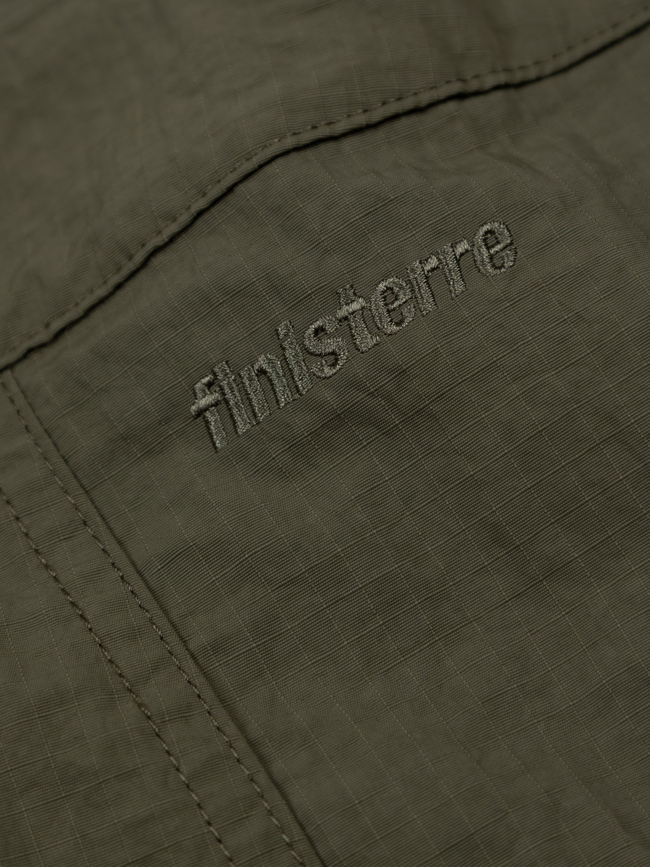Recycled Shorts in Olive - Wander