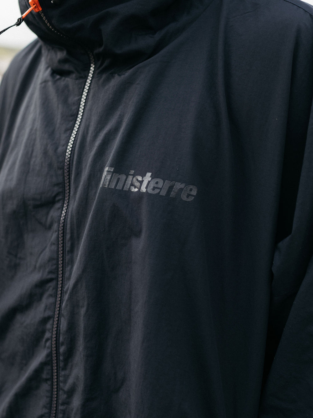 Tego Long Sleeve Robe in Navy/Flame