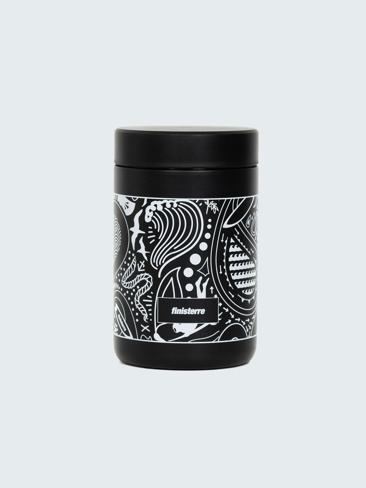 MiiR 24oz Food Flask in Black Paisley