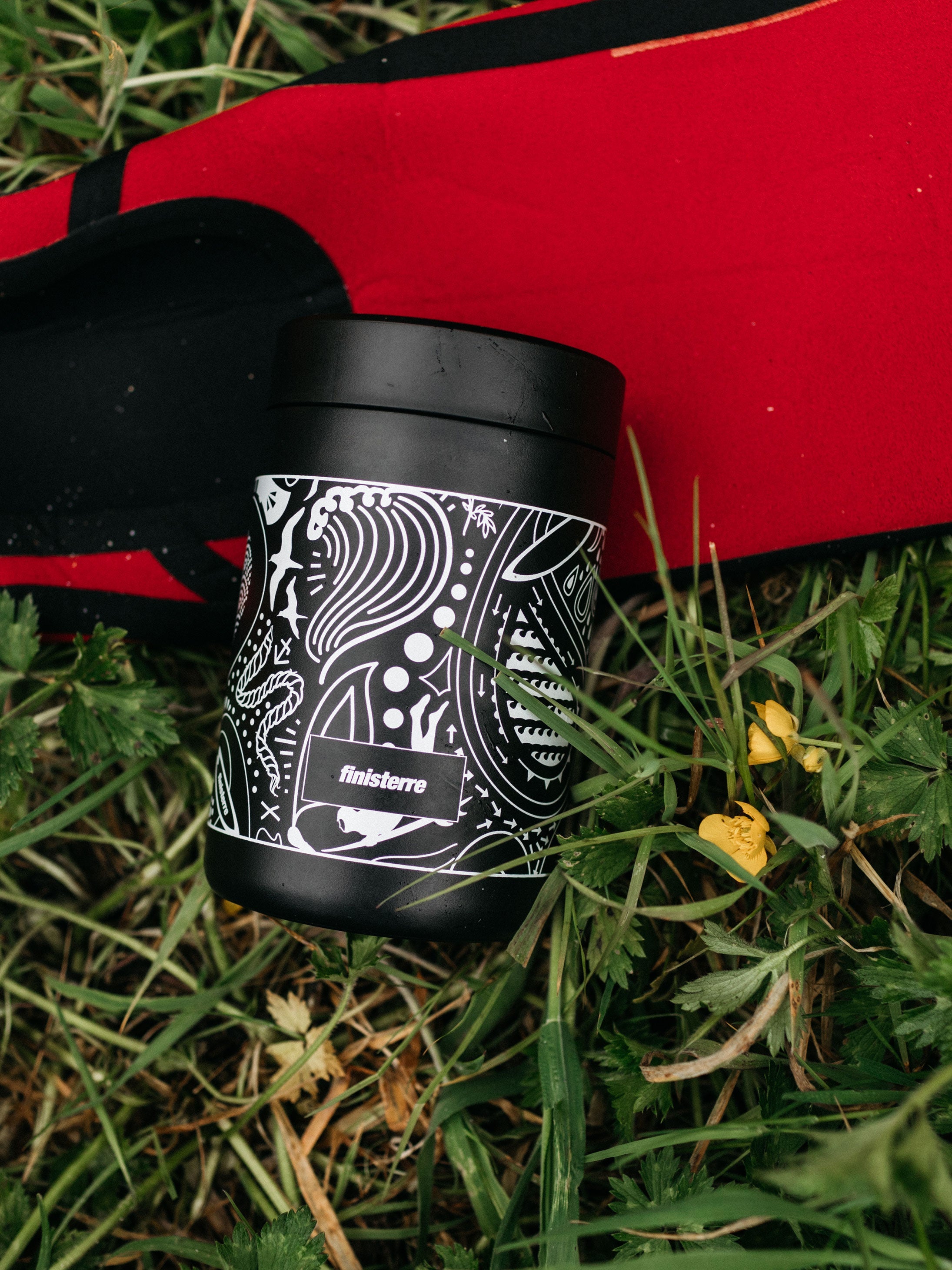 MiiR 24oz Food Flask in Black Paisley