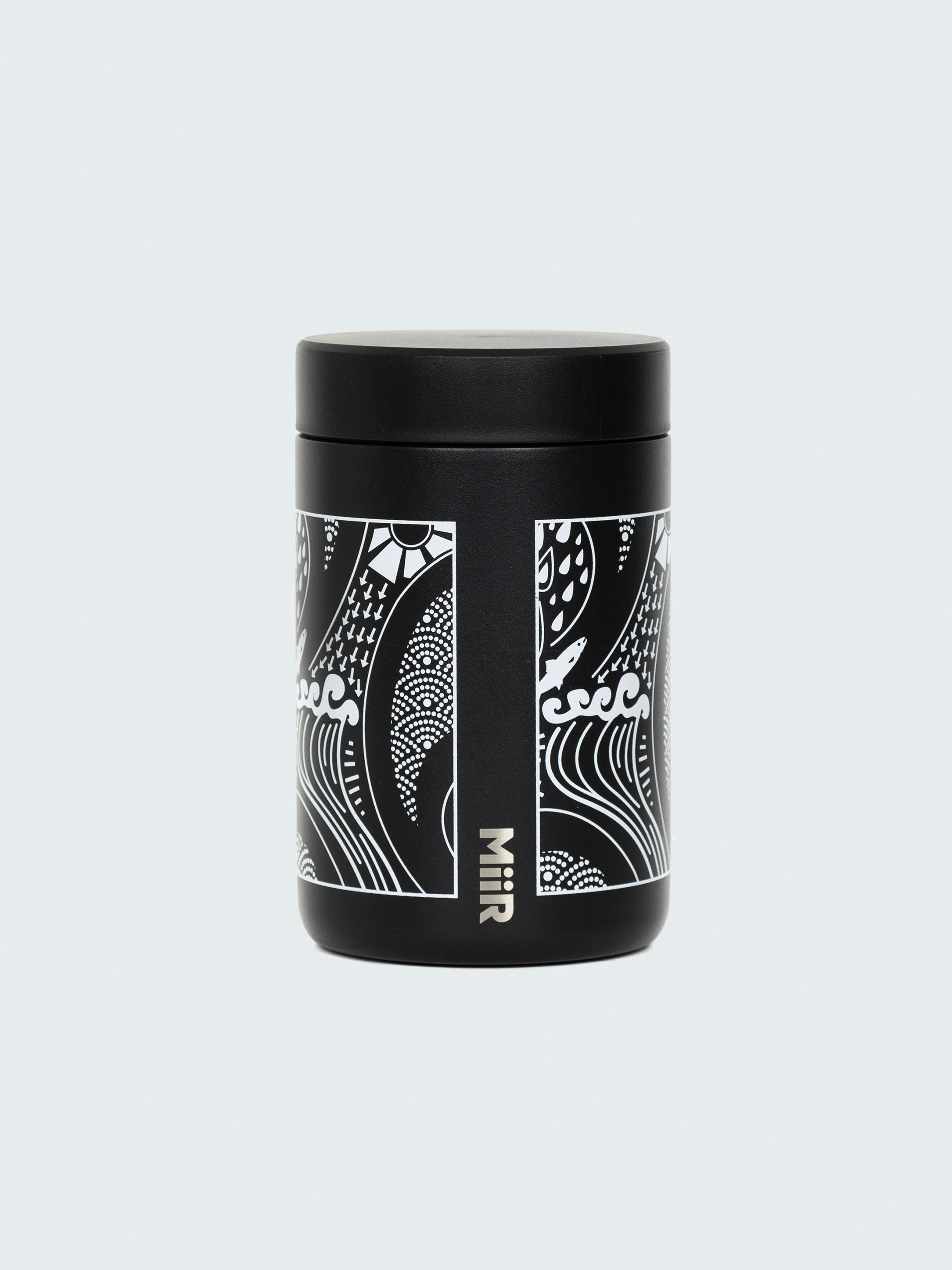 MiiR 24oz Food Flask in Black Paisley