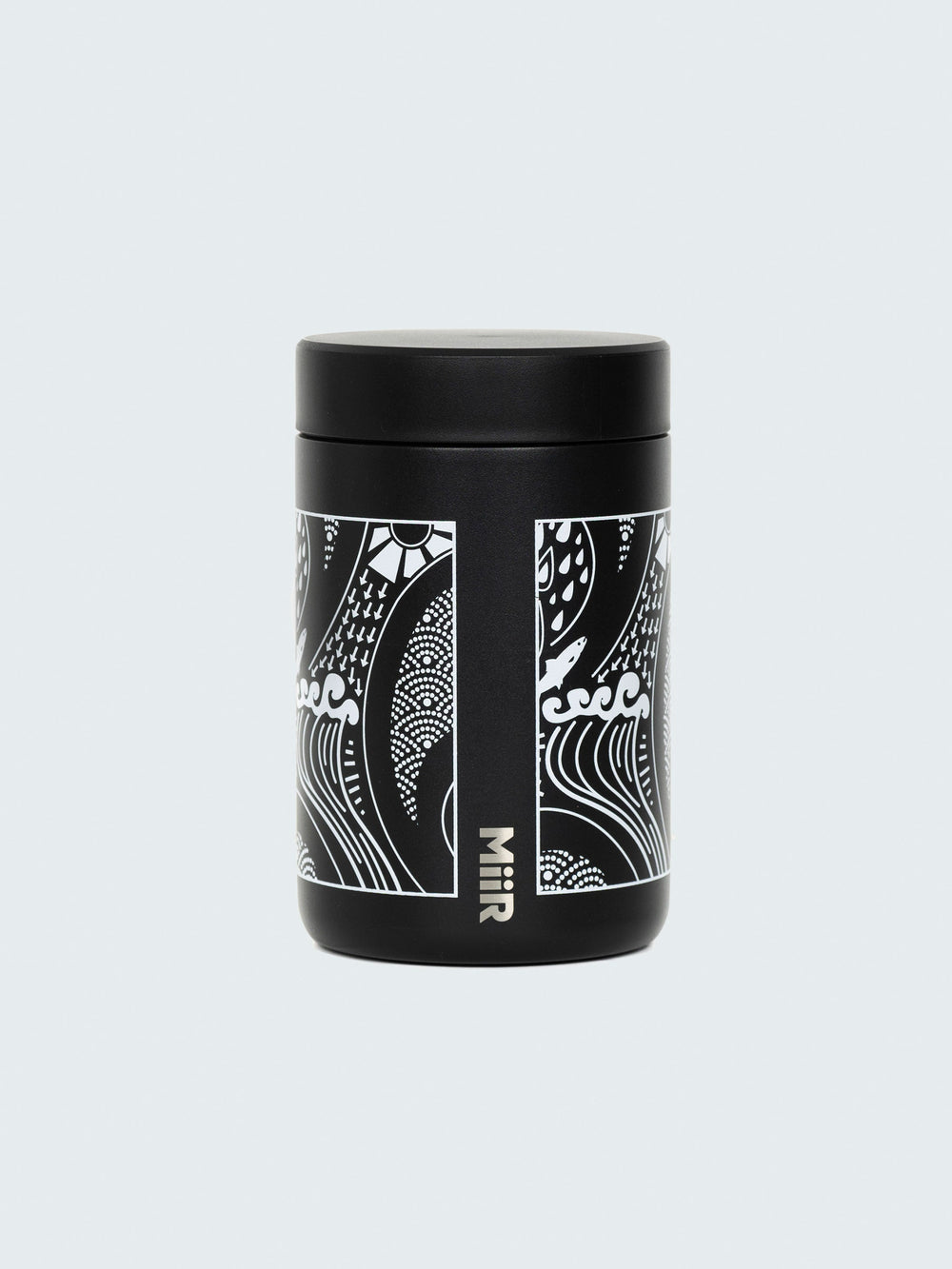 MiiR 24oz Food Flask in Black Paisley