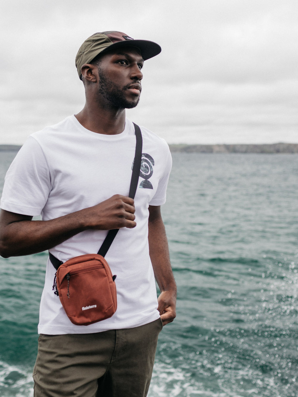 Nautilus Pocket Pack Bag in Dark Rosewood