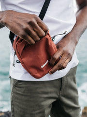 Nautilus Pocket Pack Bag in Dark Rosewood