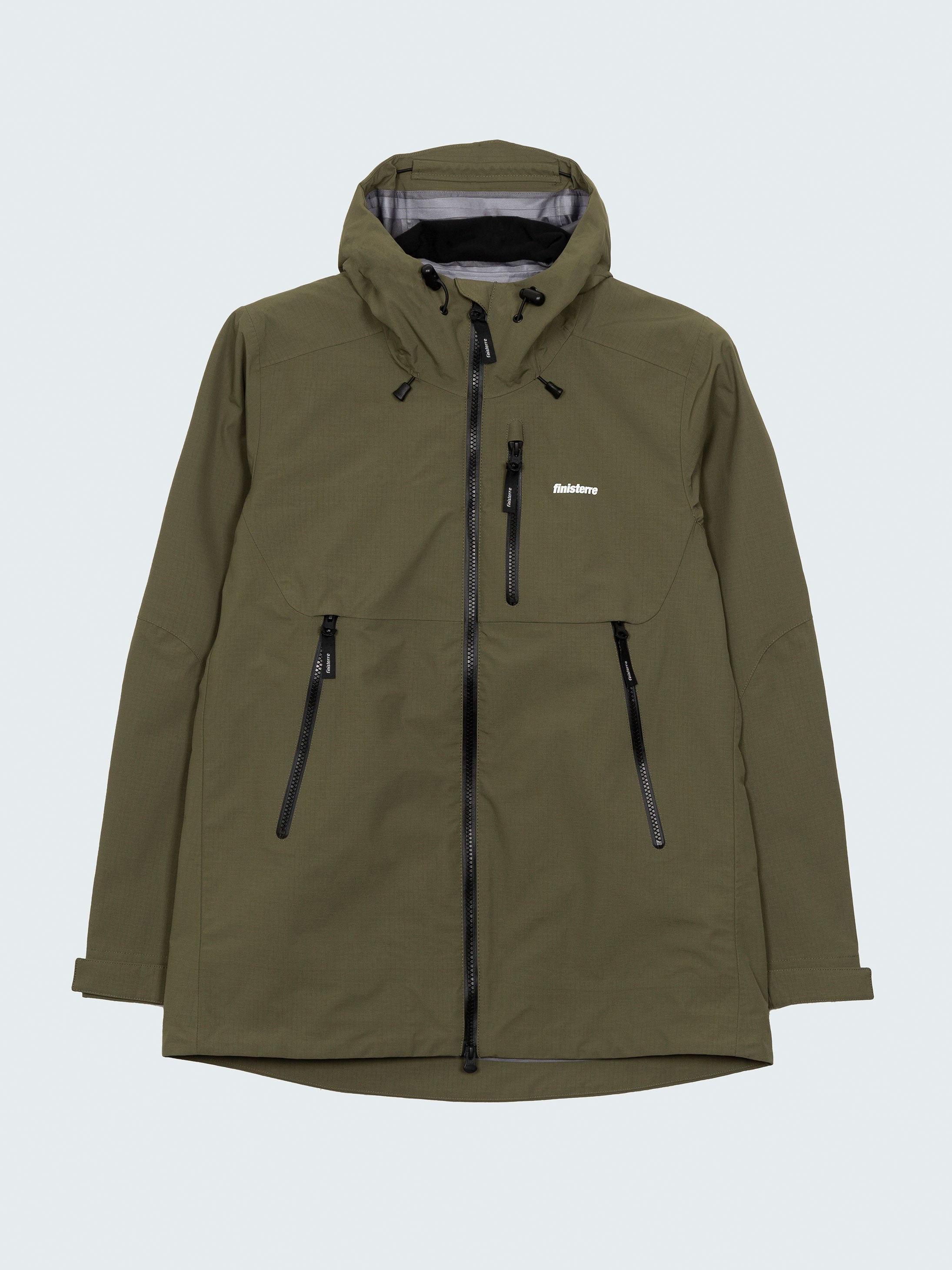 Stormbird Waterproof Jacket in Olive