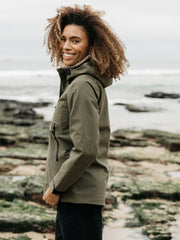Stormbird Waterproof Jacket in Olive
