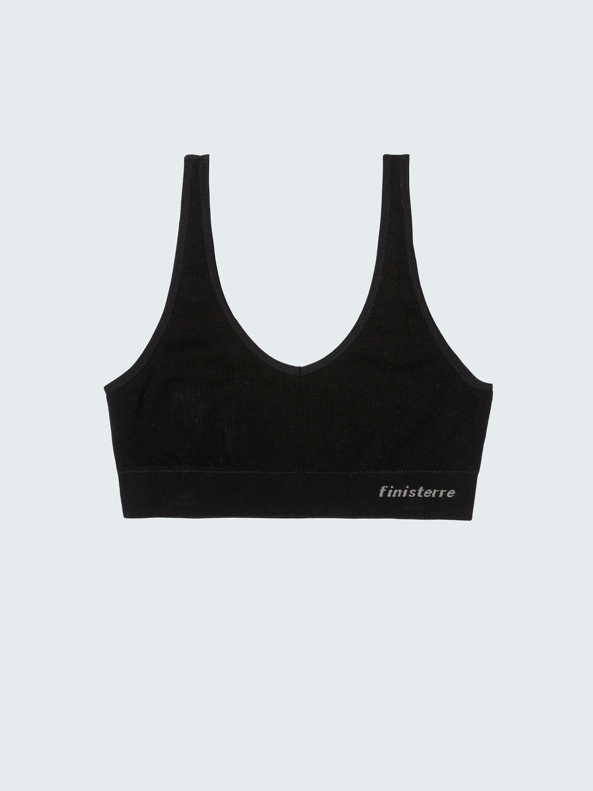 Sia Seamless Bralet in Black