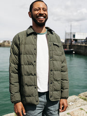 Lapwing Shirt in Olive