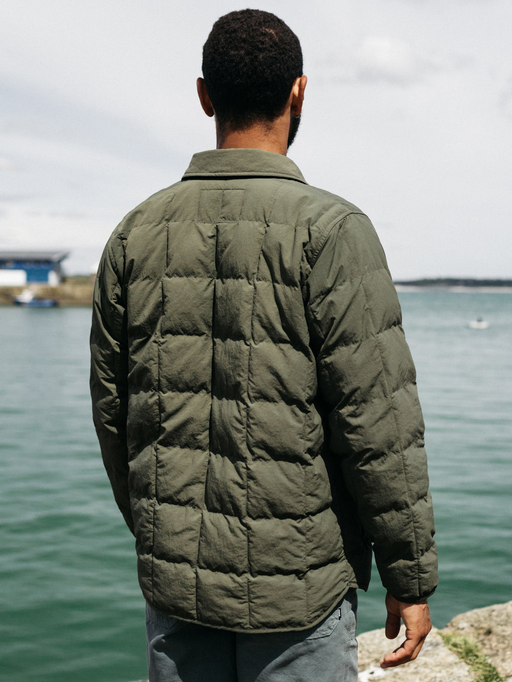Lapwing Shirt in Olive