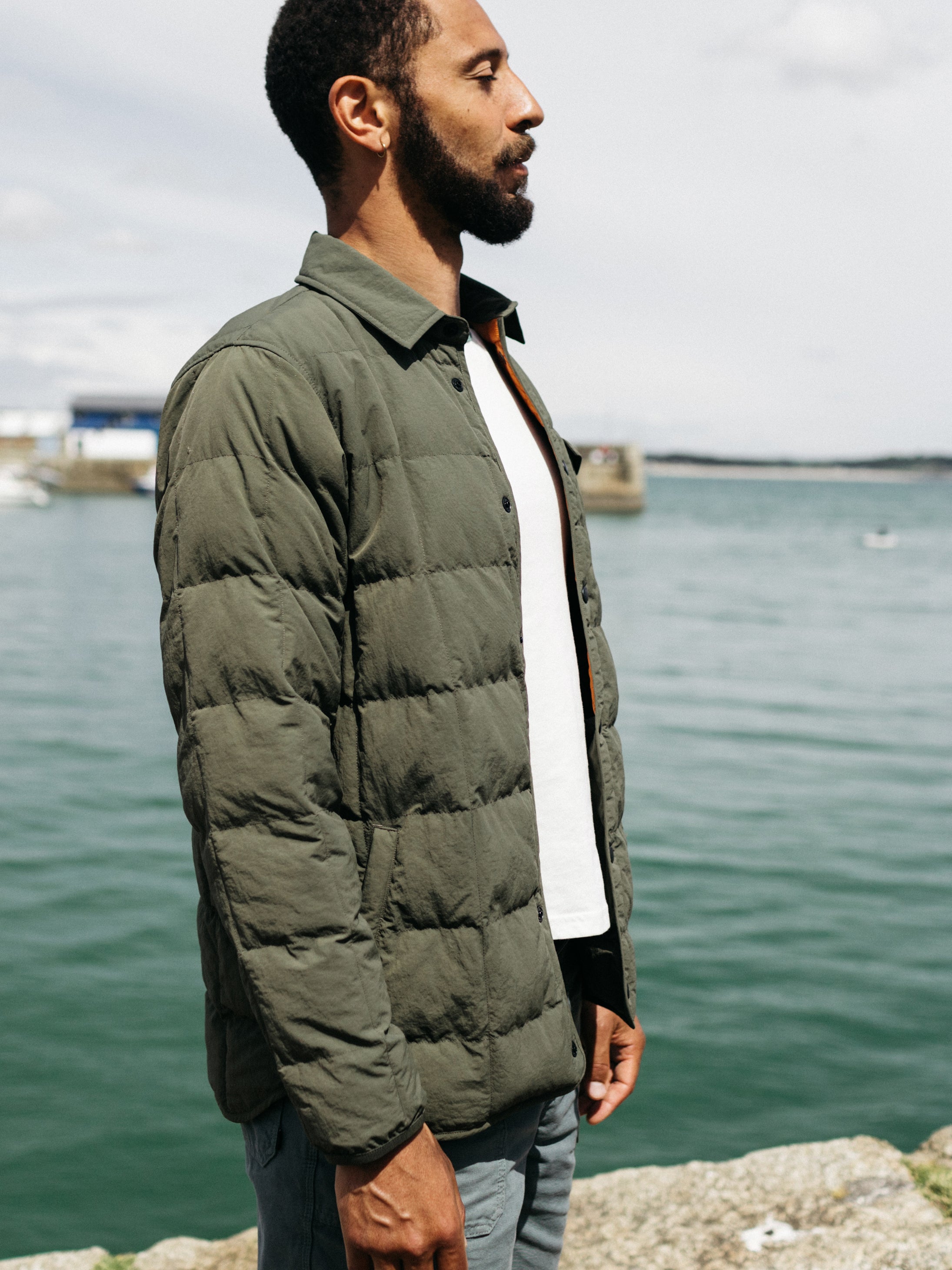 Lapwing Shirt in Olive