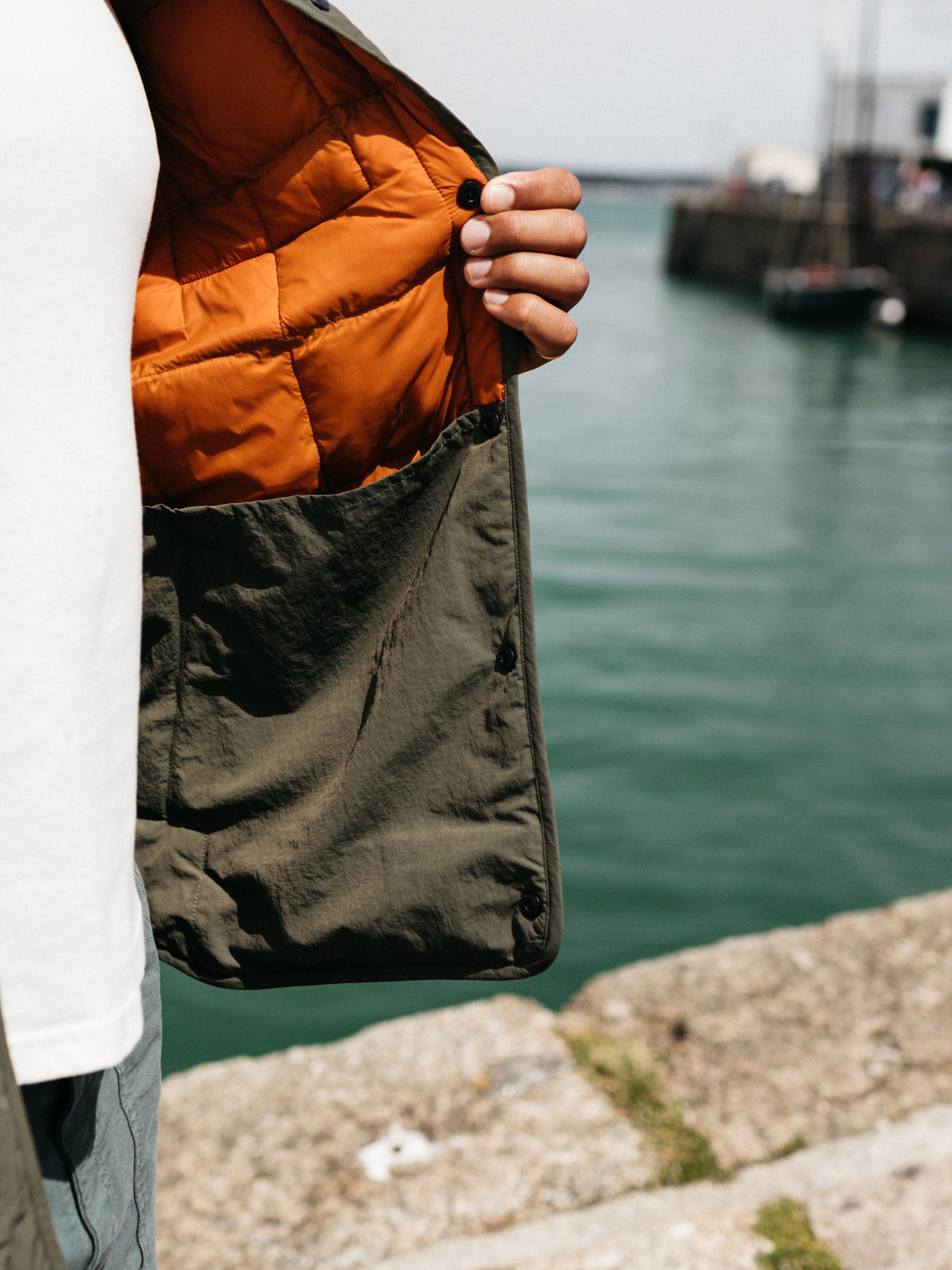 Lapwing Shirt in Olive
