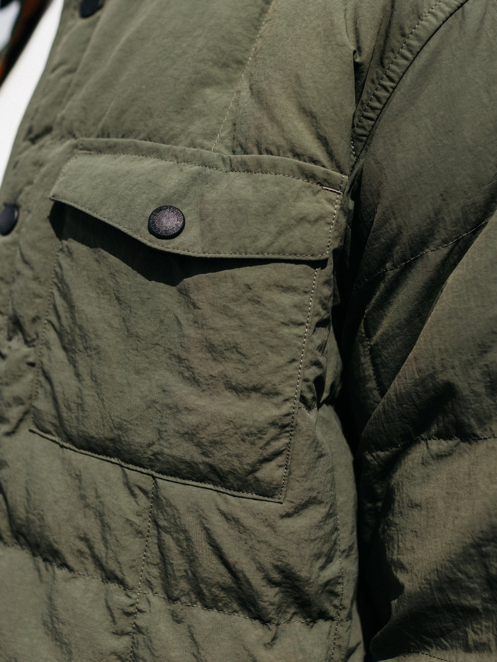 Lapwing Shirt in Olive