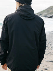 The Rainbird Waterproof Jacket in Black