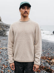 Barents Jumper in Oatmeal