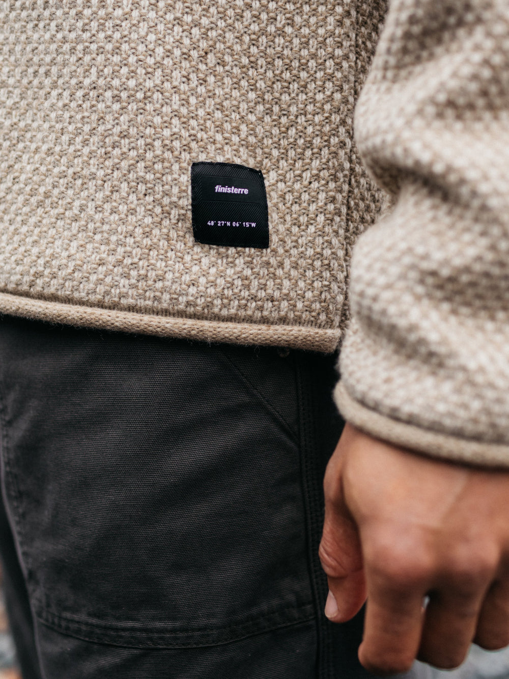Barents Jumper in Oatmeal