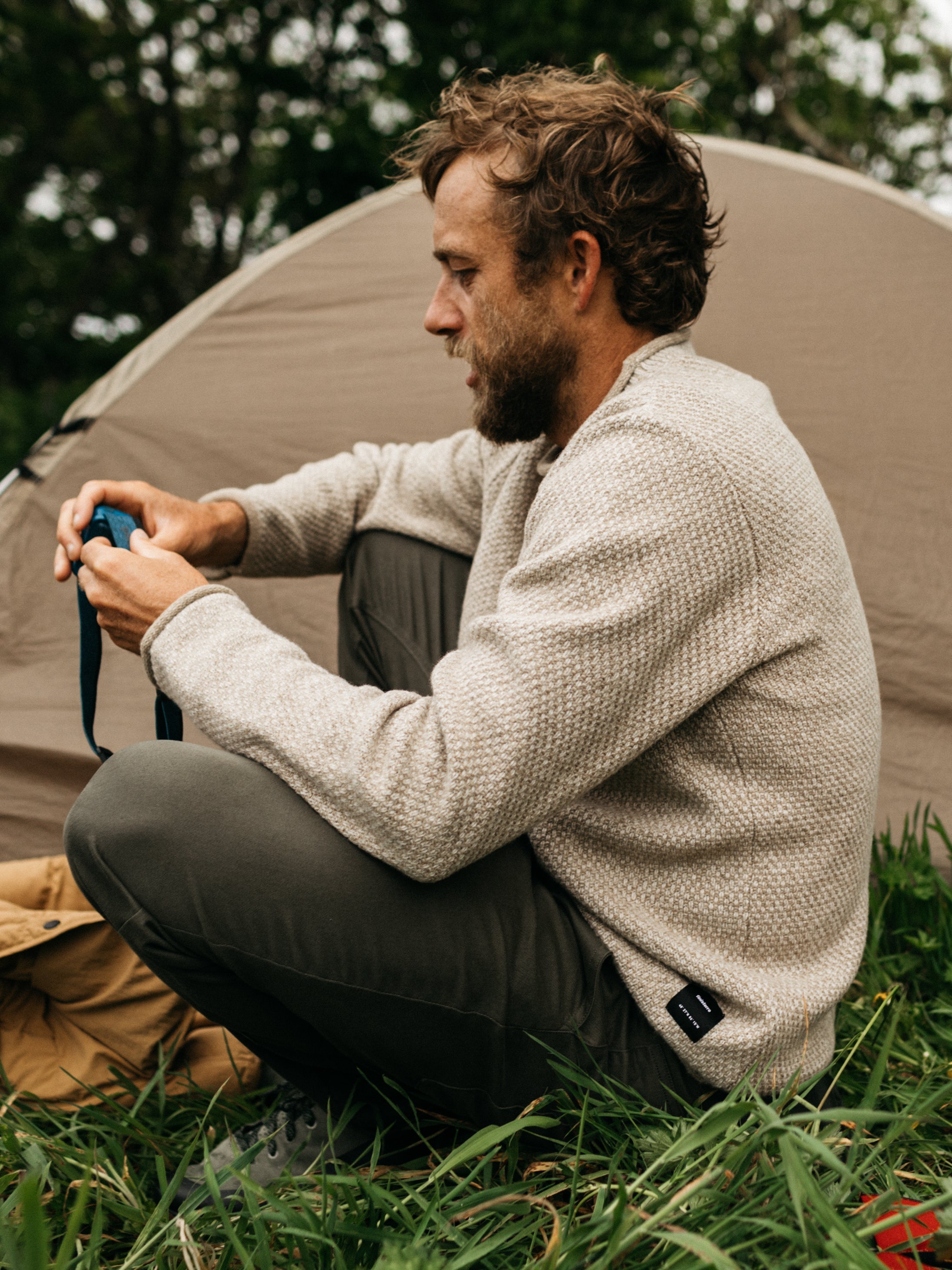 Barents Jumper in Oatmeal