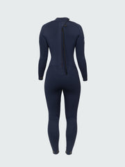 Blue 5.5/4.5mm Yulex® Back Zip Wetsuit - Nieuwland