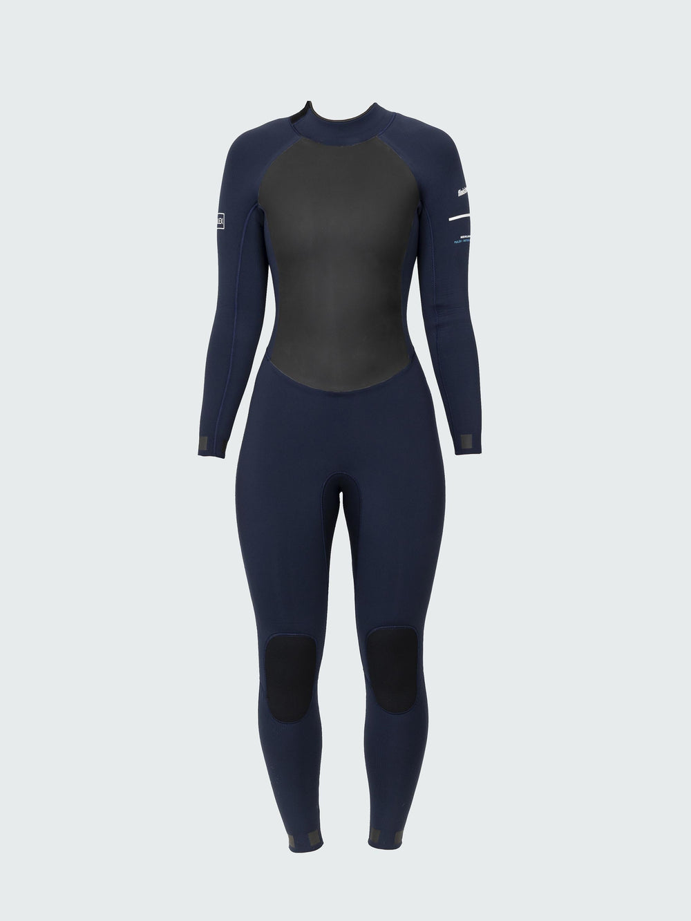 Blue 5.5/4.5mm Yulex® Back Zip Wetsuit - Nieuwland