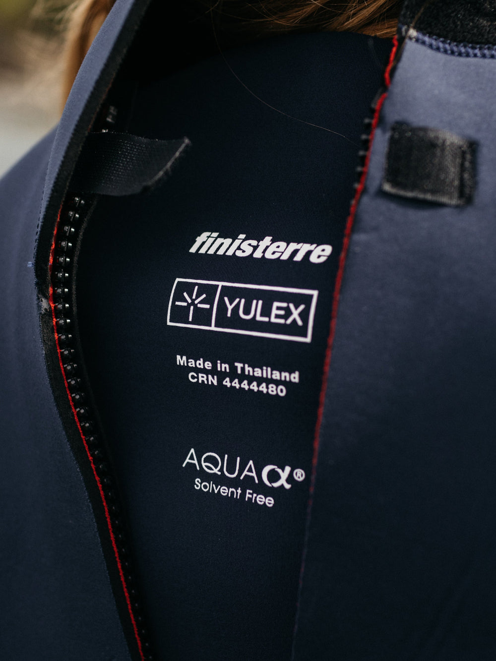 Blue 5.5/4.5mm Yulex® Back Zip Wetsuit - Nieuwland