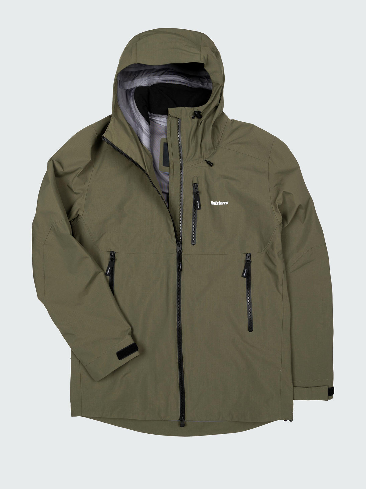 Stormbird Waterproof Jacket in Olive