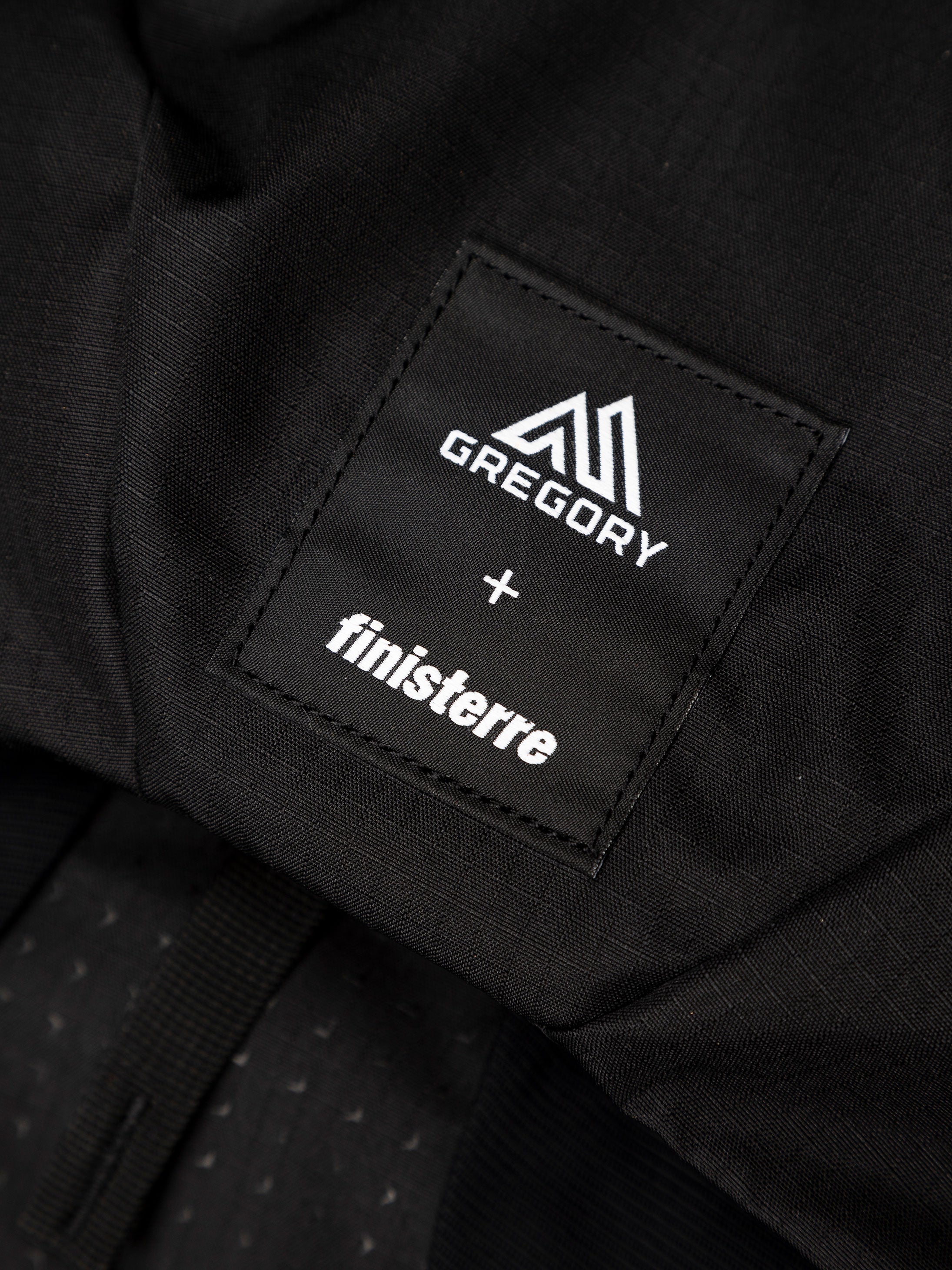 Finisterre + Gregory  Amber 54 Rucksack - Black