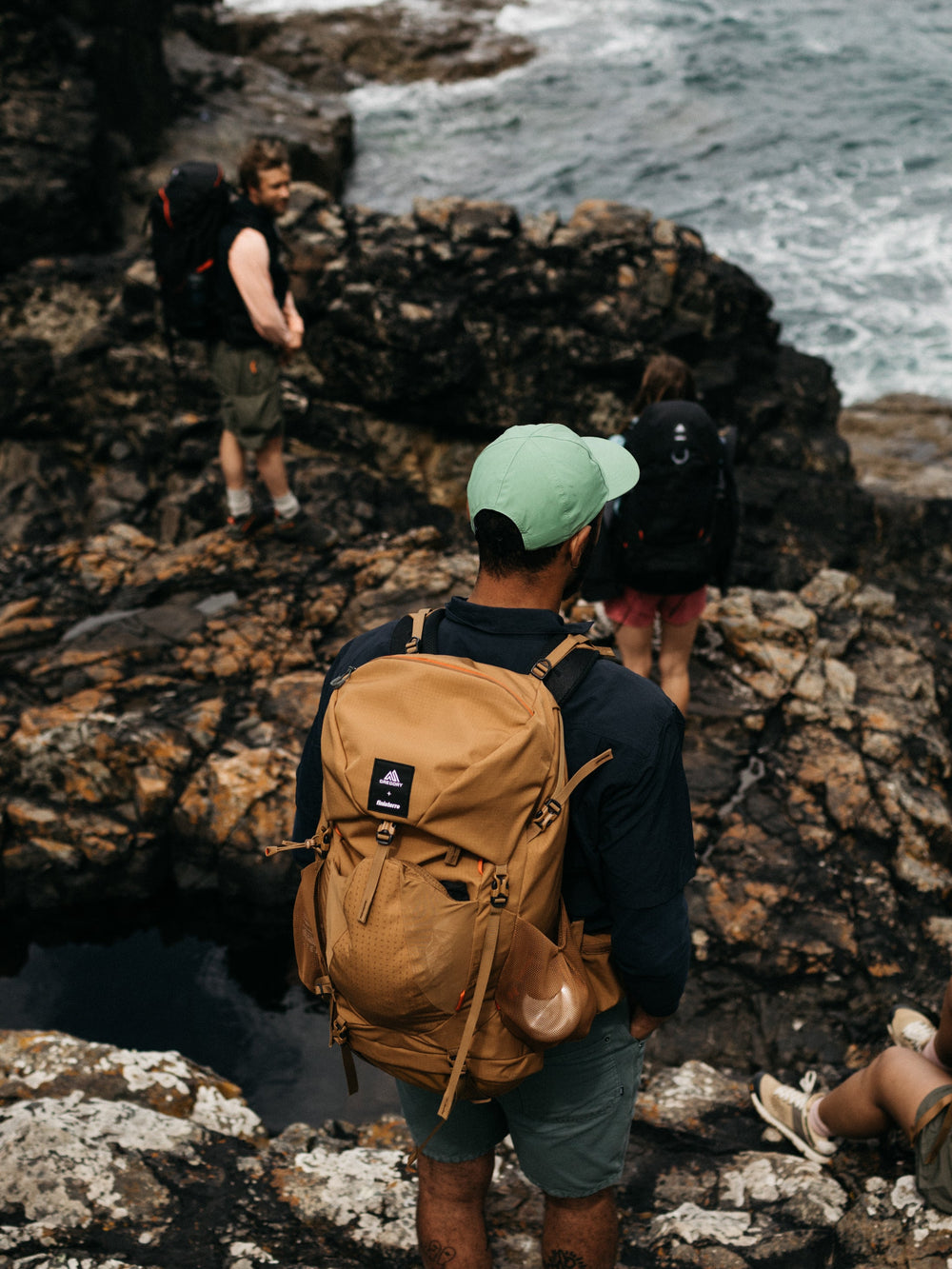 Finisterre + Gregory  Stout 45 Rucksack - Sandstone