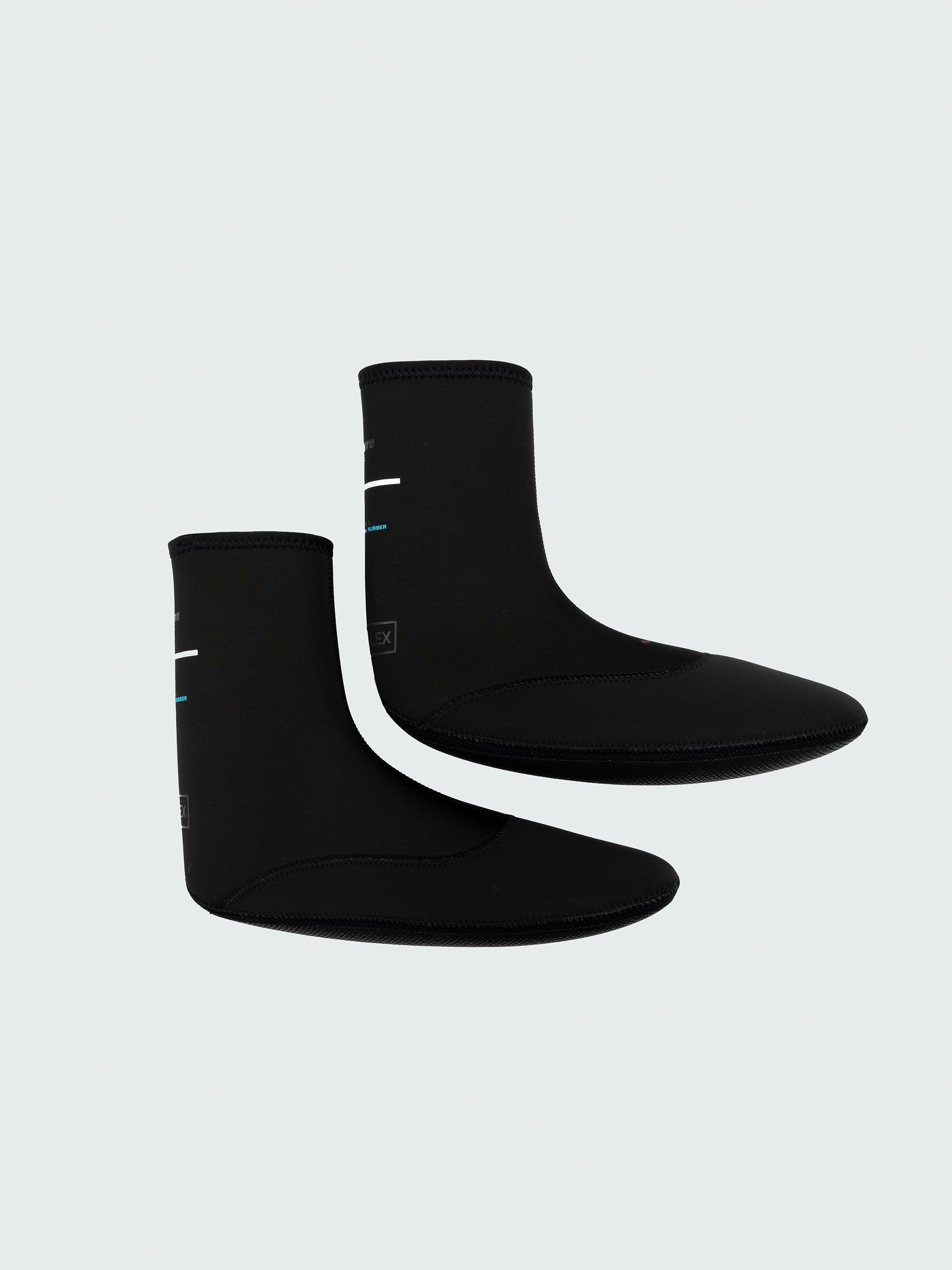 Unisex Yulex Natural Rubber 3mm Socks