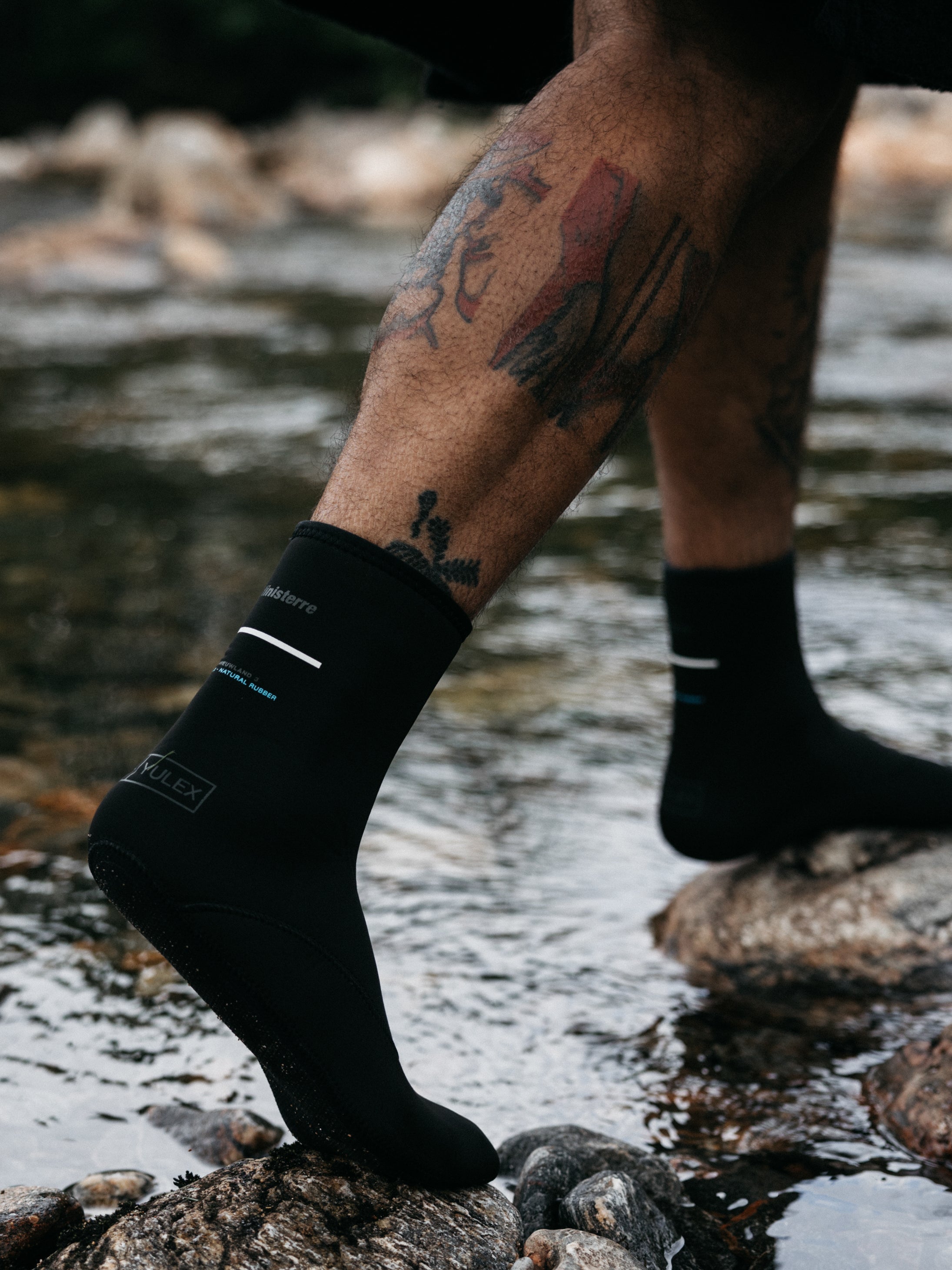 Unisex Yulex Natural Rubber 3mm Socks
