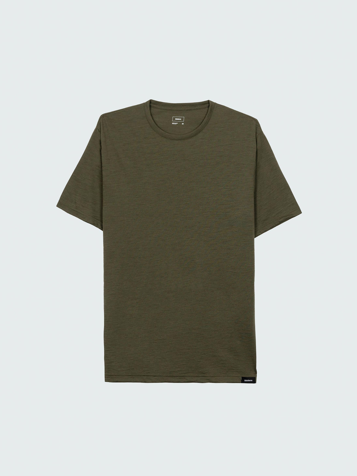 Merino Baselayer T-Shirt in Olive - Seeker
