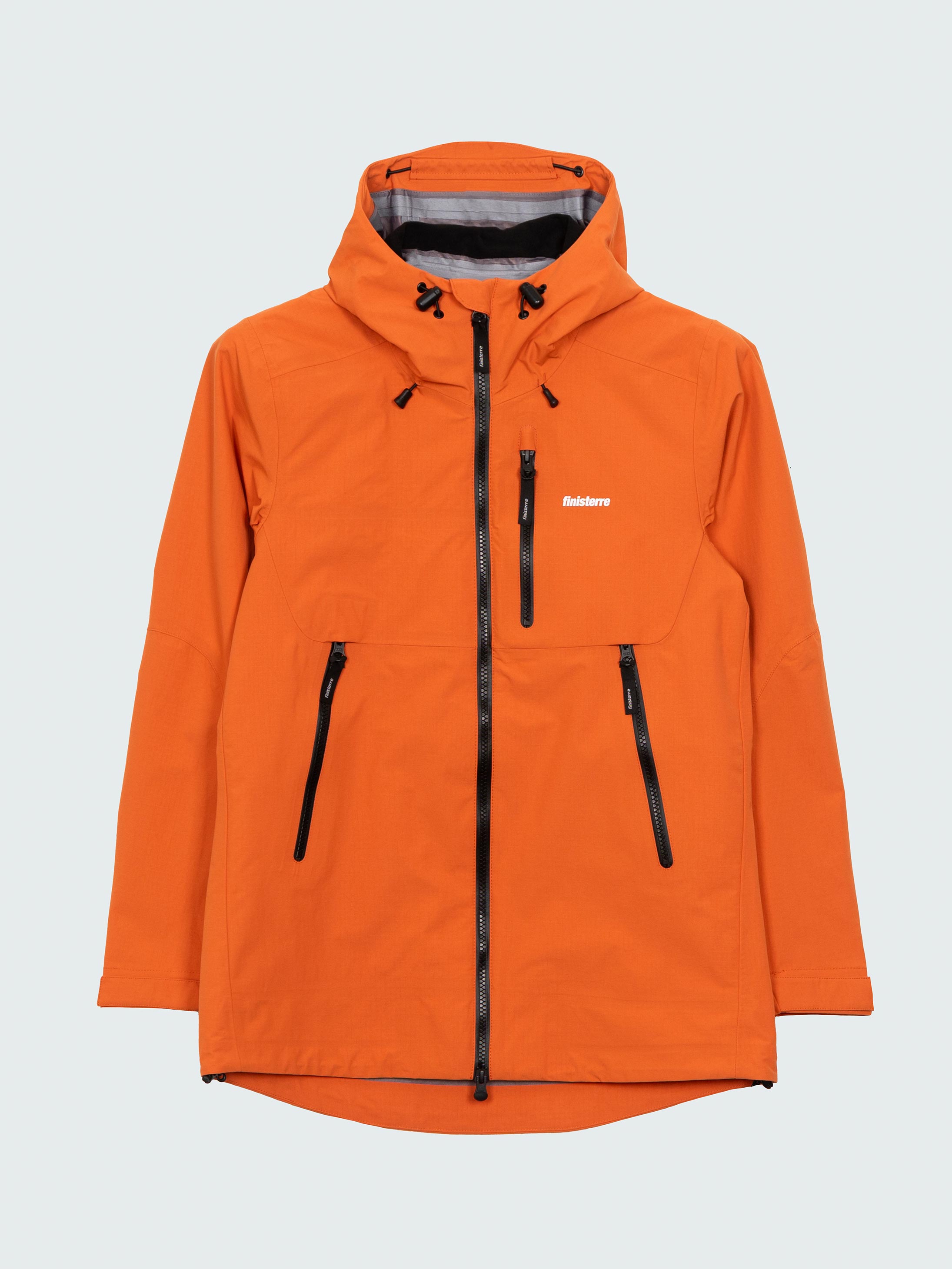 Recycled Waterproof Jacket in Red - Stormbird