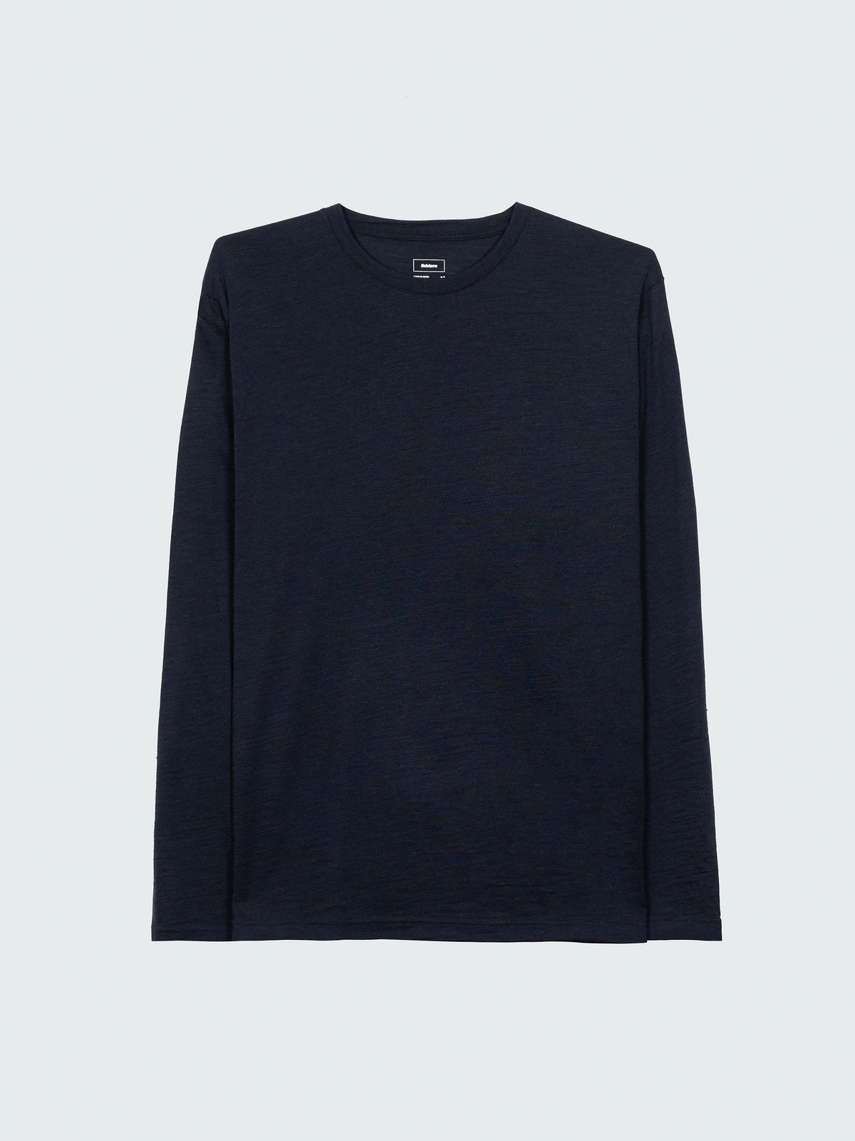 Merino Long Sleeve Baselayer in Navy - Seeker