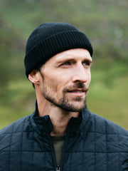 Watchcap Beanie in Black