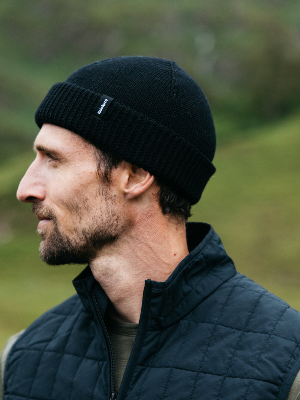 Watchcap Beanie in Black