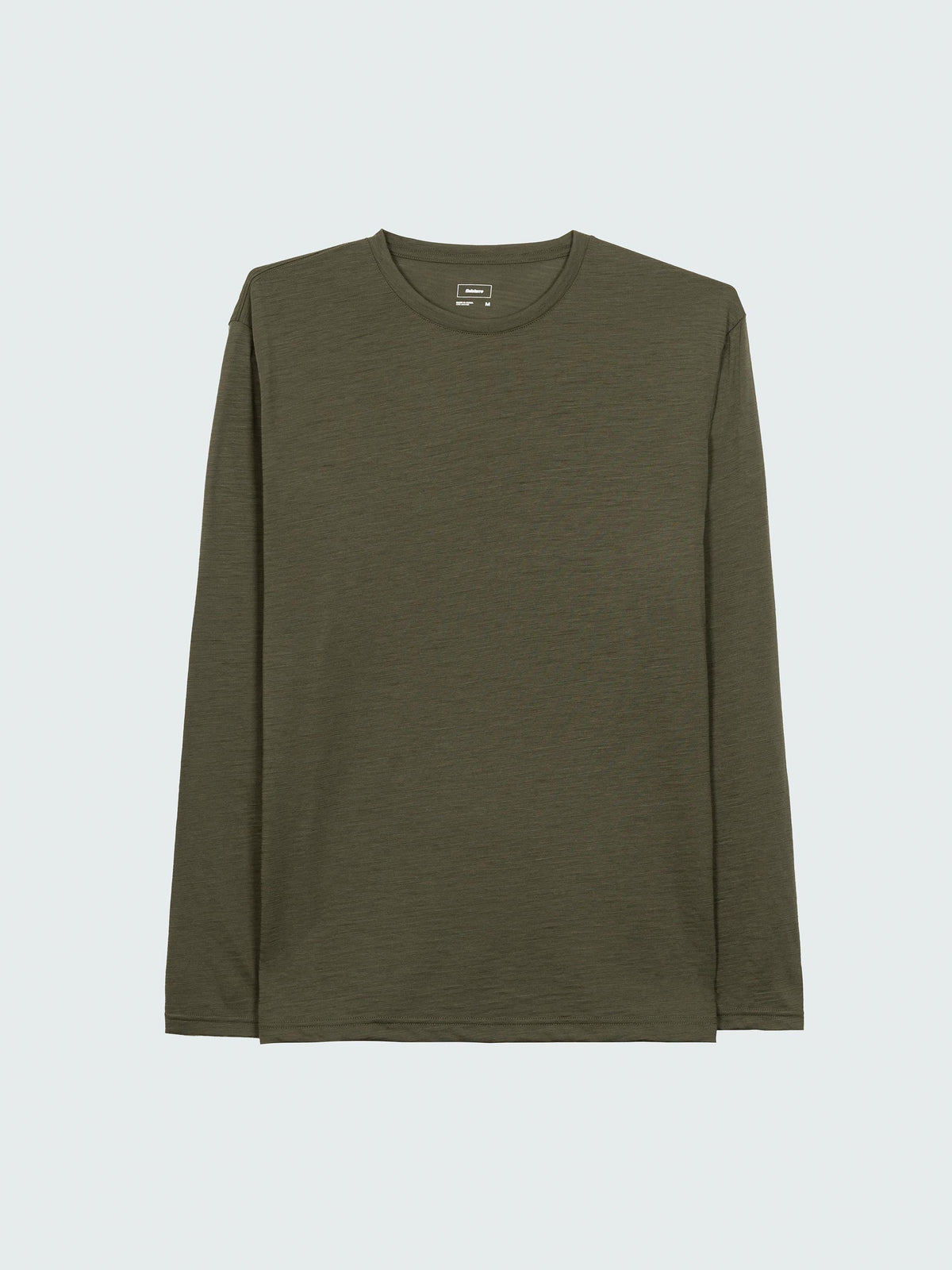 Merino Long Sleeve Baselayer in Olive - Seeker