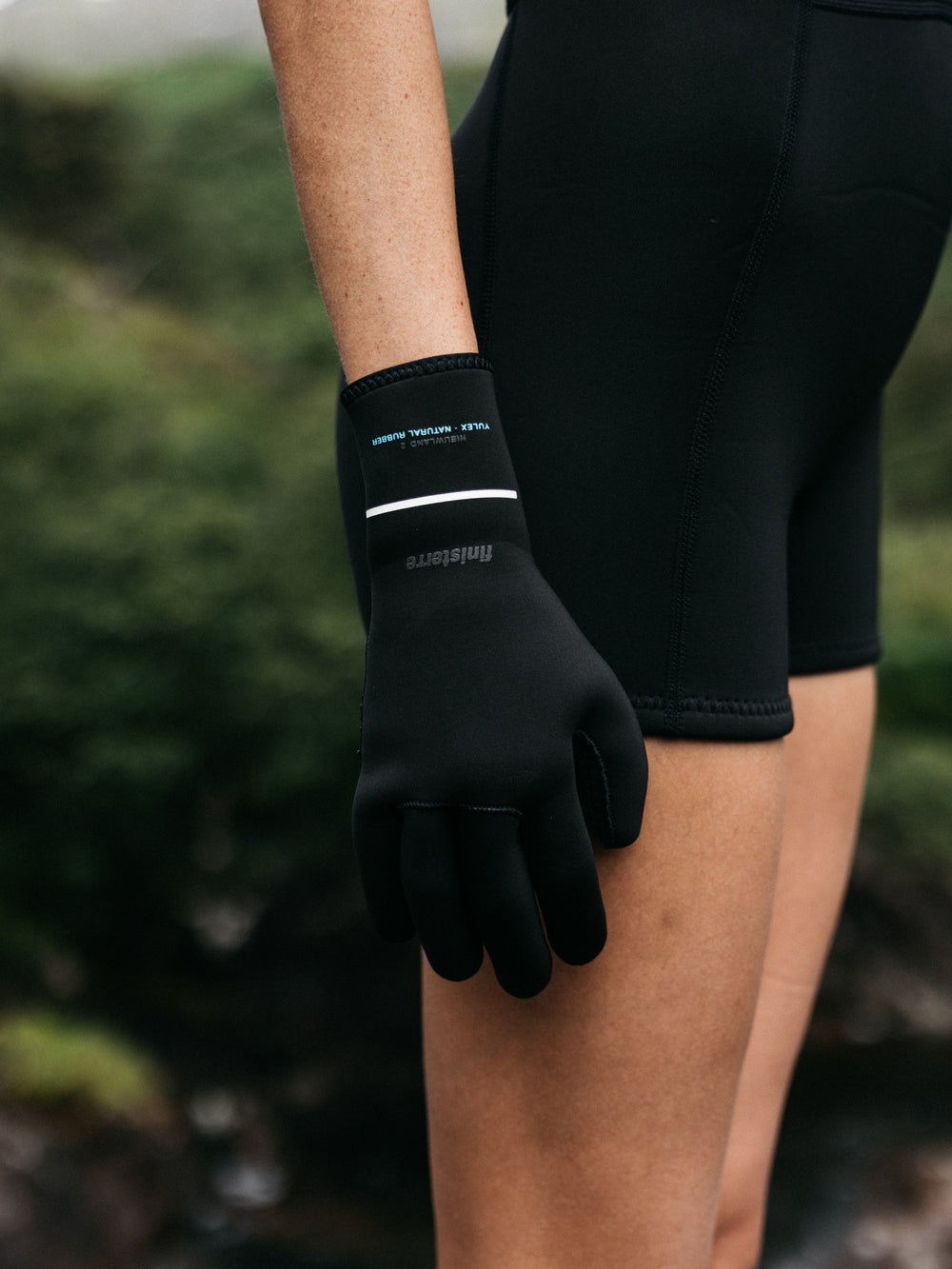 Unisex Yulex Natural Rubber 2mm Gloves