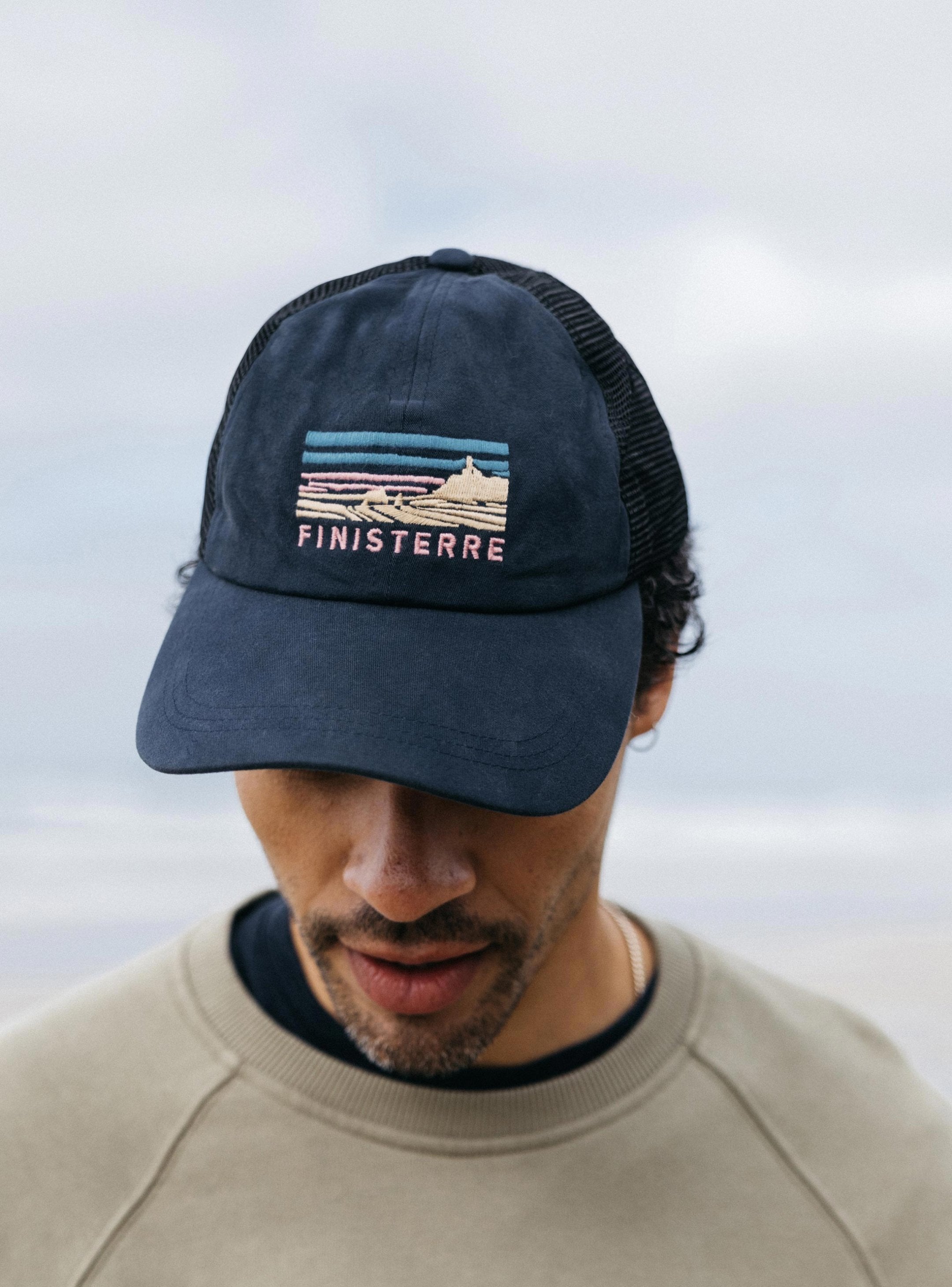 Organic Cotton Cap in Navy