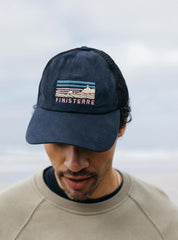 Organic Cotton Cap in Navy