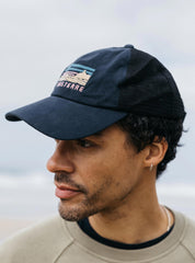 Organic Cotton Cap in Navy