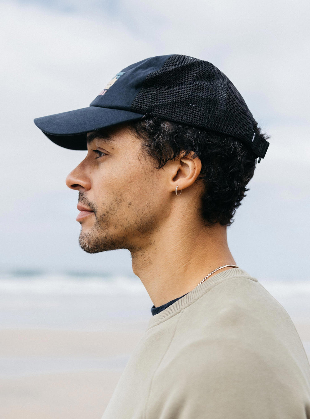 Organic Cotton Cap in Navy